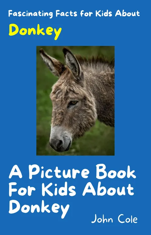 Fascinating Facts for Kids About Donkey